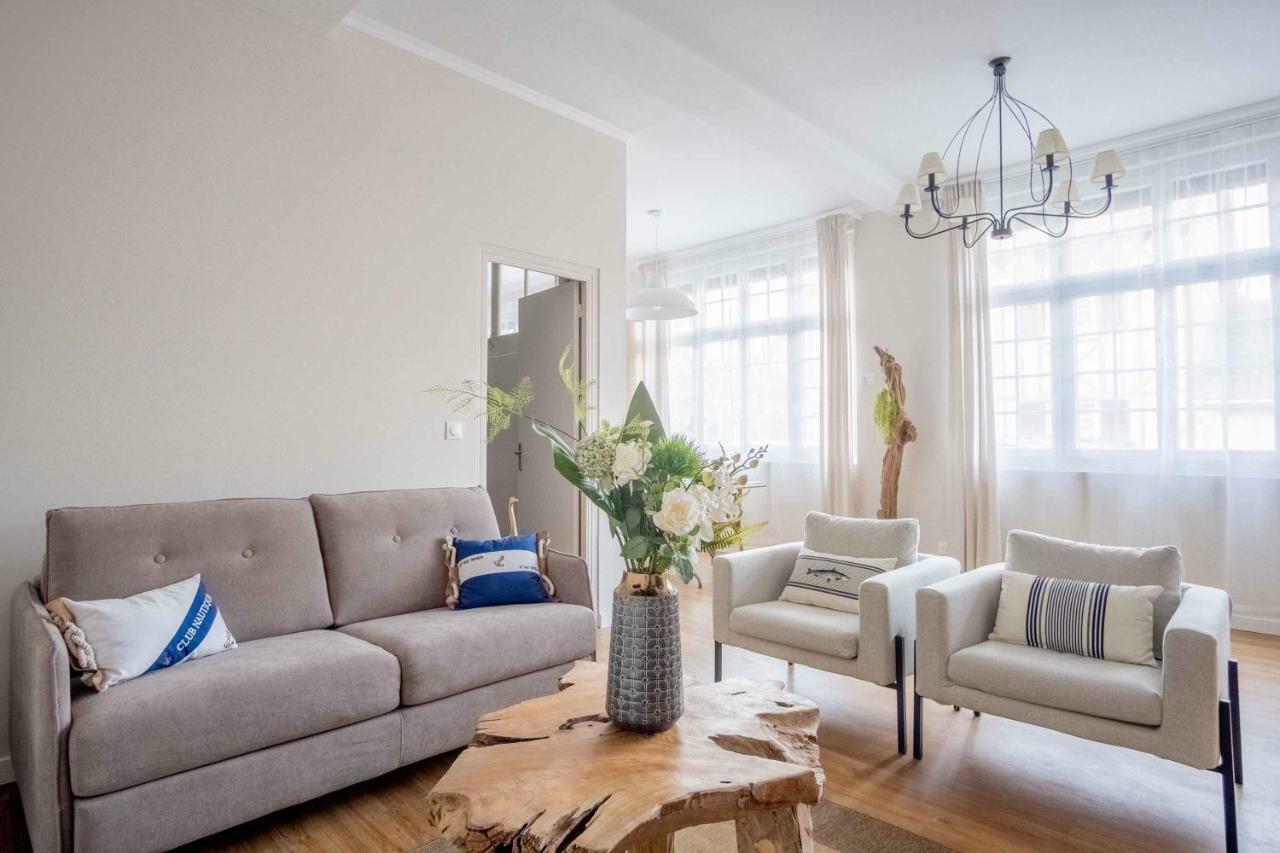 Elegant Appartement En Plein Coeur De Cabourg - Les Locations De Proust エクステリア 写真