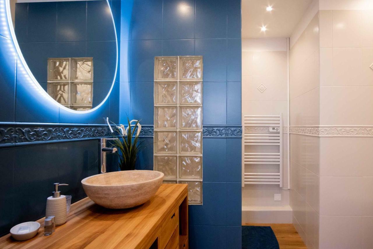 Elegant Appartement En Plein Coeur De Cabourg - Les Locations De Proust エクステリア 写真